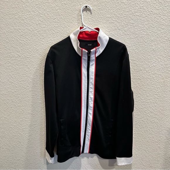 Alfani Zip Up Sweater - Picture 1 of 2